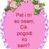 pet i tri