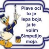 plave oci