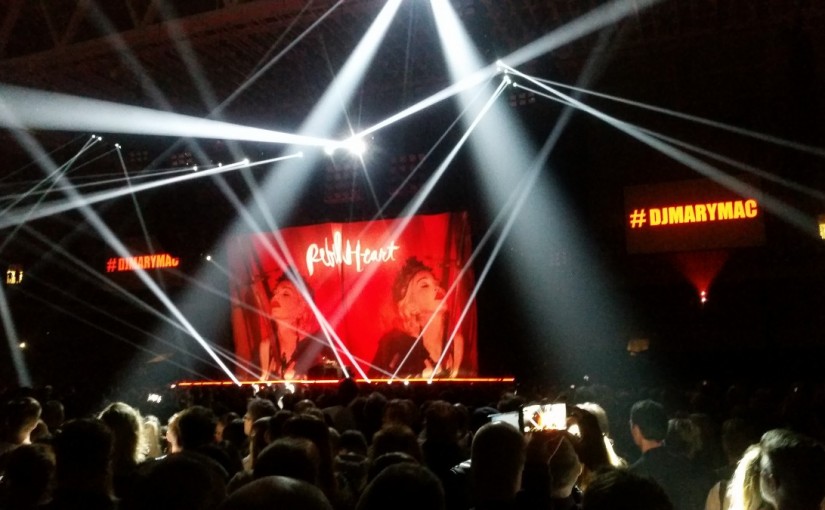 Birthday + Madonna – Rebel Heart Tour