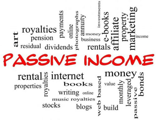 Lifelong passive income