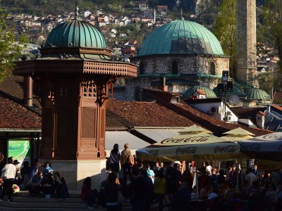 Sarajevo – Baščaršija / Old Town Sarajevo – Baščaršija / Old Town