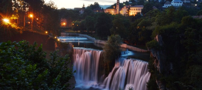 Jajce – Vodopad / Waterfall