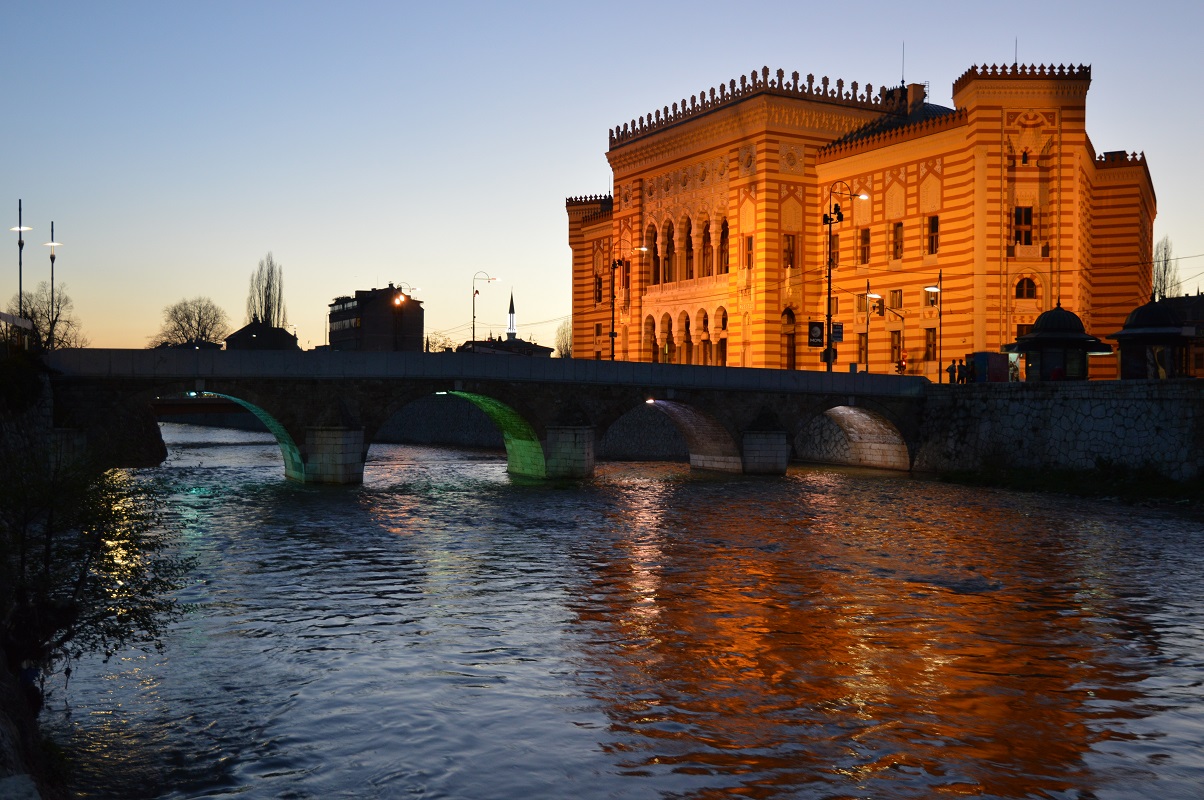 Sarajevo – Gradska vijećnica / City Hall