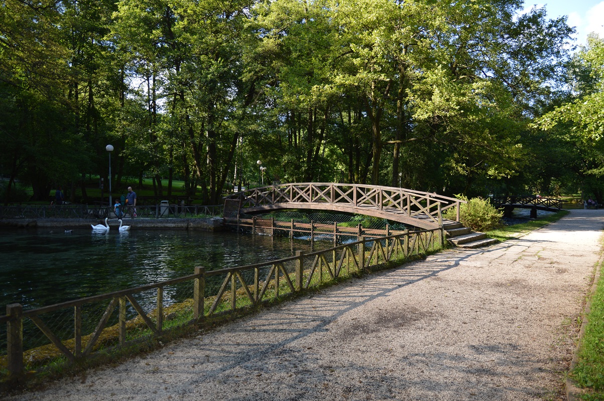 Ilidža – Vrelo Bosne / Spring of the River Bosnia