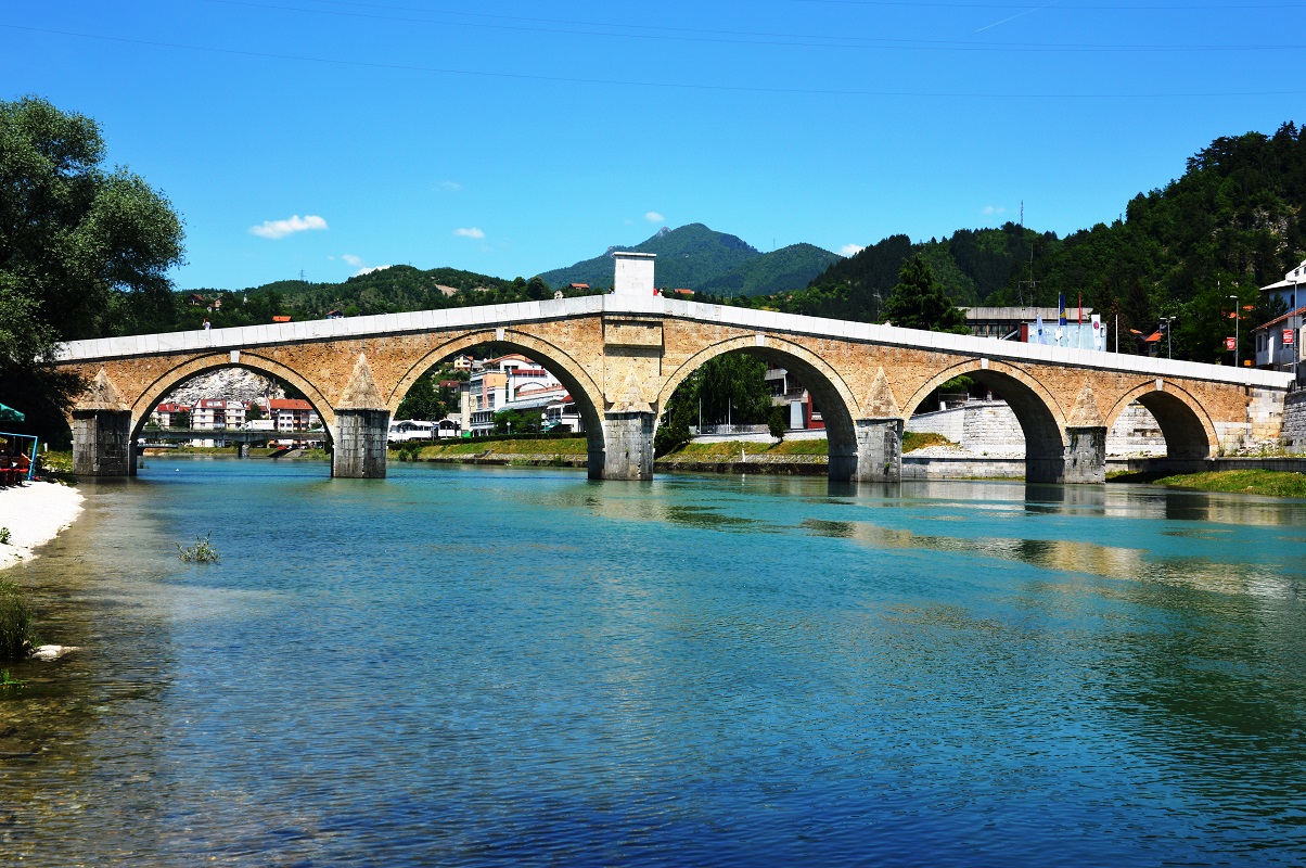 Konjic – Stara kamena ćuprija / Old Stone Bridge