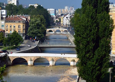 Sarajevo – Rijeka / River Miljacka