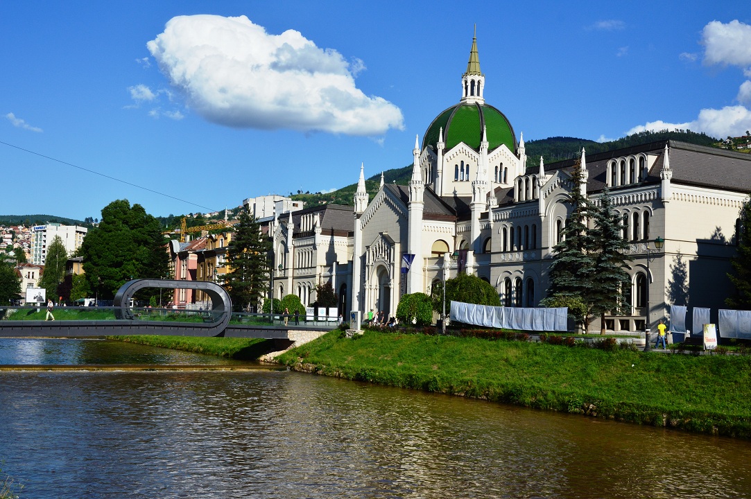 Sarajevo – Akademija likovnih umjetnosti / Academy of Fine Arts