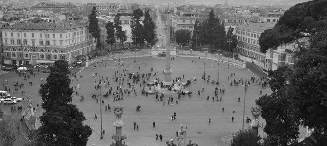 Rome – Piazza del Popolo