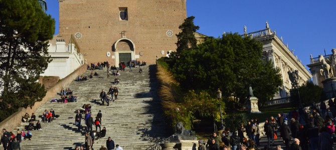 Rome – Basilica di Santa Maria in Aracoeli