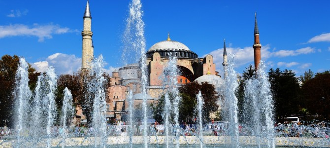 Istanbul – Ayasofya