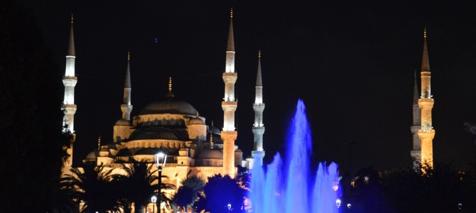 Istanbul – Sultan Ahmet Cami