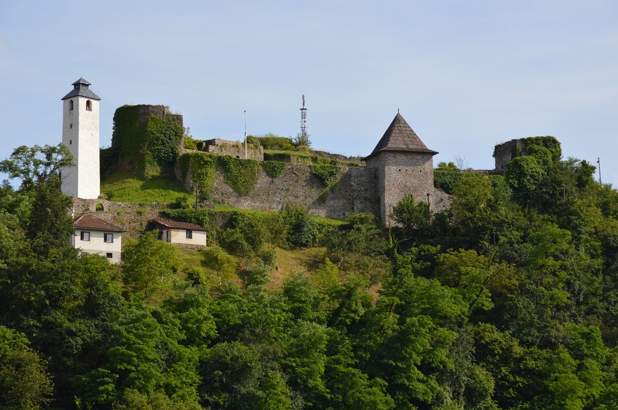 Utvrđeni grad Maglaj / The Fortified Town Maglaj