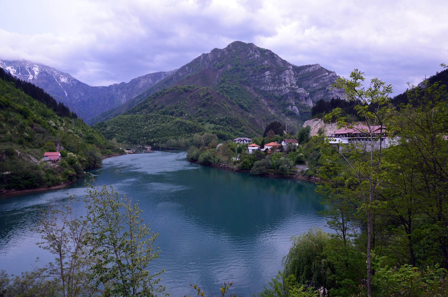 Jablaničko jezero / Lake Jablanica