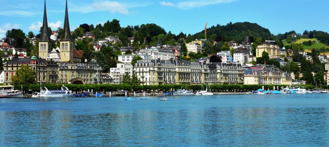 Lucerne – Crkva / Church of St. Leodegar