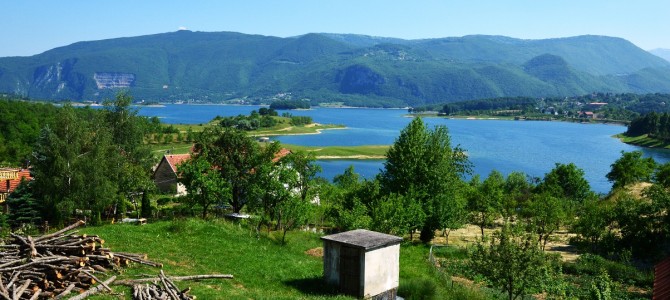 Ramsko jezero / Lake Rama