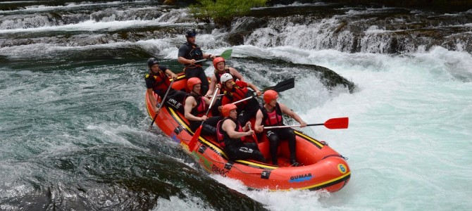 Nacionalni park Una / Una National Park – Štrbački buk Rafting