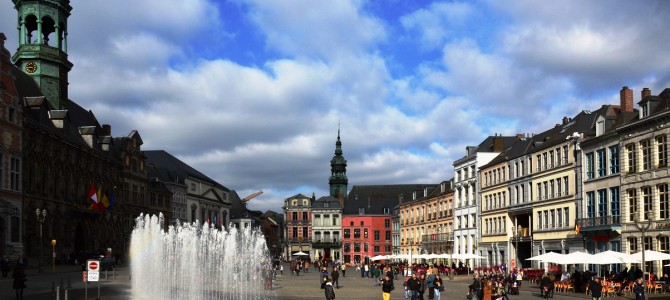 Mons – Glavni trg / Main Square
