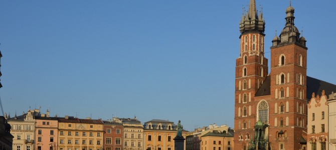 Krakow – Glavni trg / Main Square