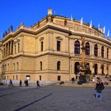 Prague – Rudolfinum (concert hall and gallery) Prague – Rudolfinum (concert hall and gallery)