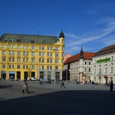 Brno – Trg Slobode / Liberty Square Brno – Trg Slobode / Liberty Square