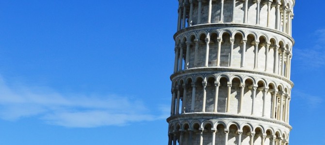 Pisa – Kosi toranj / Leaning Tower