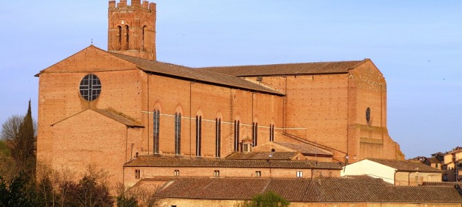 Siena – Bazilika svetog Domenika / Basilica of San Domenico