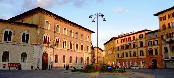 Siena – Piazza Giacomo Matteotti