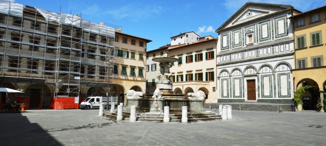 Empoli – Piazza Farinata degli Uberti