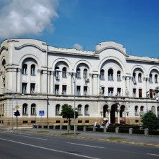 Banja Luka – Gradska palata i Banski dvor / Municipal Palace and Banski Dvor Banja Luka – Gradska palata i Banski dvor / Municipal Palace and Banski Dvor