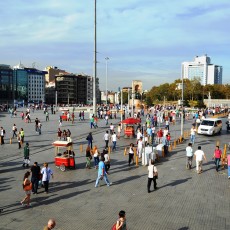 Istanbul – Taksim Square