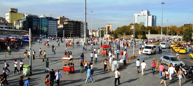 Istanbul – Taksim Square