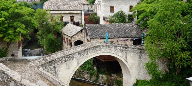 Mostar – Kriva ćuprija / Curved Bridge