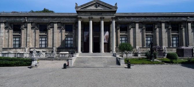 Istanbul – Arheološki muzej / Archaeology Museum (Arkeoloji Müzesi)