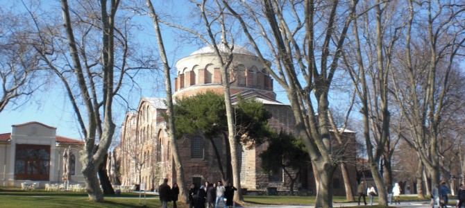 Istanbul – Crkva Svete Irine / Church of St. Irene (Aya İrini Kilisesi)