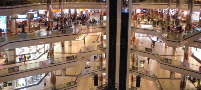 Istanbul – Trgovački centar Dževahir / Shopping Mall Cevahir