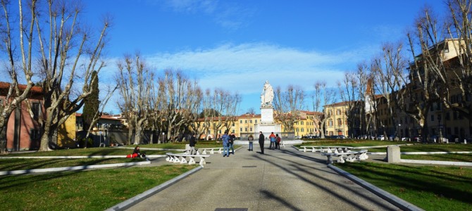 Pisa – Trg Slobode / Martyrs Square of Liberty (Piazza Martiri della Libertà)