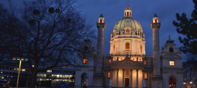 Vienna – Karlskirche / St. Charles’s Church Vienna – Karlskirche / St. Charles’s Church