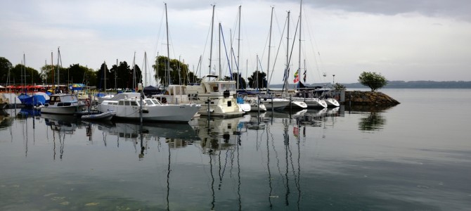 Neuchatel – Jezero / Lake Neuchatel