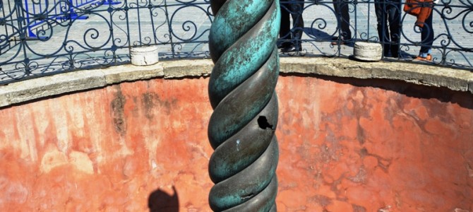 Istanbul – Zmijski stub / Serpent Column (Yılanlı Sütun)