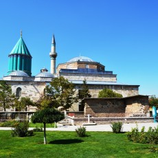 Konya – Mevlana muzej / Mevlâna Museum (Rumi)