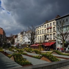 Liege – Trg / Square (La place de la Cathédrale)