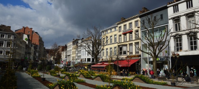 Liege – Trg / Square (La place de la Cathédrale)