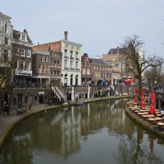 Utrecht – Oudegracht