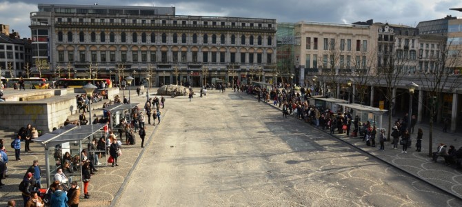 Liege – Trg sv. Lambert / Square St. Lambert