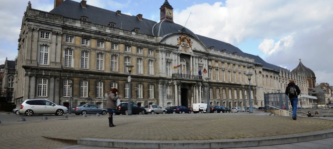 Liege – Biskupska palata / Prince-Bishops’ Palace