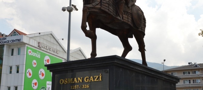 Bursa – Spomenik / Monument
