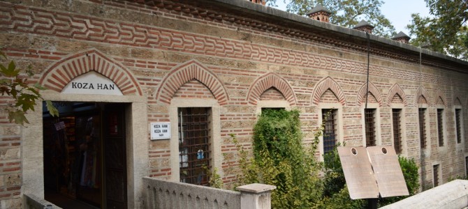 Bursa – Koza Han