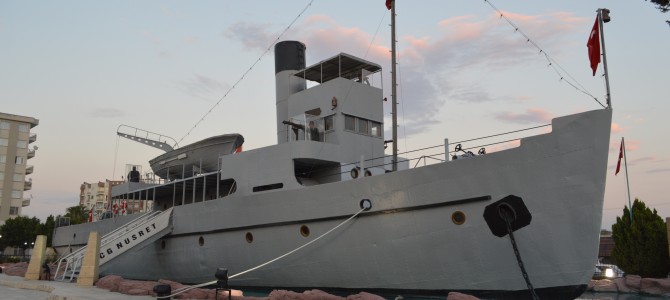 Tarsus – Čanakale pobjednički park kulture i Muzej Nusret Minski brod / Canakkale Zaferi Kultur parki ve Nusretina Mayin Gemisi Muzesi