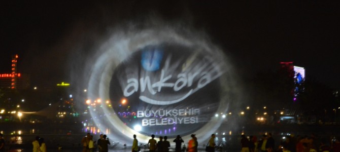 Ankara – Park Mladosti noću / Youth Park at night