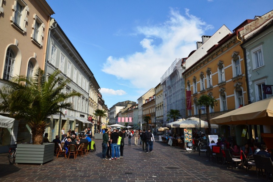 Klagenfurt – Alter Markt